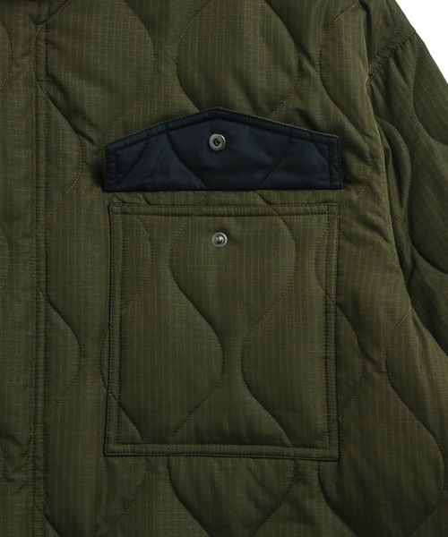 TAION(タイオン)】〈ユニセックス〉ミリタリー M65 ダウンジャケット