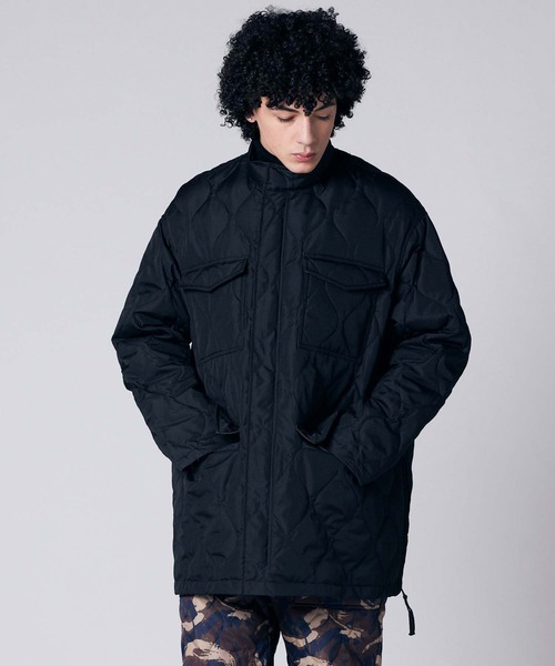 TAION(タイオン)】〈ユニセックス〉ミリタリー M65 ダウンジャケット