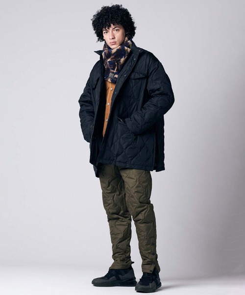 TAION(タイオン)】〈ユニセックス〉ミリタリー M65 ダウンジャケット