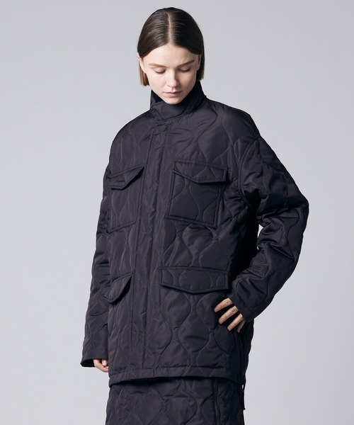 TAION(タイオン)】〈ユニセックス〉ミリタリー M65 ダウンジャケット