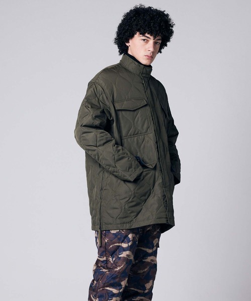 TAION(タイオン)】〈ユニセックス〉ミリタリー M65 ダウンジャケット