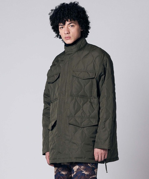 TAION(タイオン)】〈ユニセックス〉ミリタリー M65 ダウンジャケット