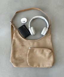 UNDERSTATEMENTs（アンダーステイトメント）の「【ユニセックス】スエードショルダーバッグ（ショルダーバッグ）」