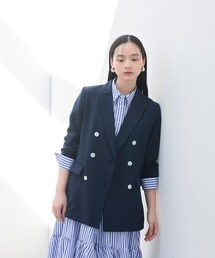 【マルチシーン】洗えるエフォートレスジャケット