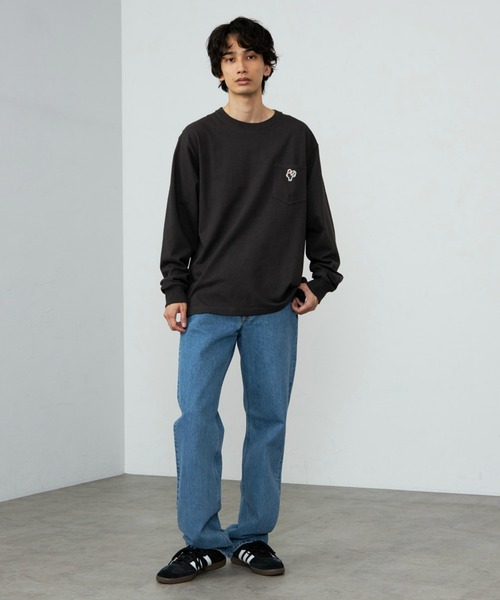 ワンエンオンリー ロングスリーブTシャツ ロングスリーブTシャツ（BLUE） – YGEX OFFICIAL SHOP