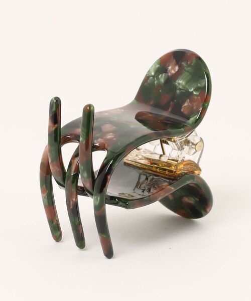 Port(ポート)の「【 Port / ポート 】 カーブ ミニ ヘアクリップ #(バレッタ/ヘアクリップ・レディース・レッド/ホワイト/マルチ/ベージュ/ブラウン/ワインレッド/クリアブラウン/グリーン系その他/ブラック/ブラウン系その他・FREE)」の13枚目の写真