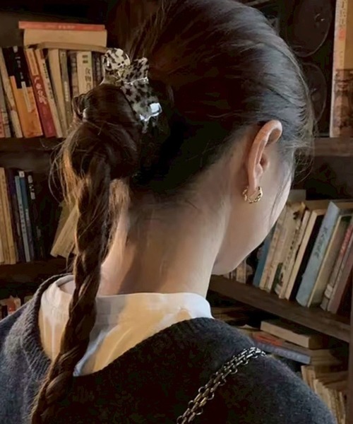 Port(ポート)の「【 Port / ポート 】 カーブ ミニ ヘアクリップ #(バレッタ/ヘアクリップ・レディース・レッド/ホワイト/マルチ/ベージュ/ブラウン/ワインレッド/クリアブラウン/グリーン系その他/ブラック/ブラウン系その他・FREE)」の7枚目の写真