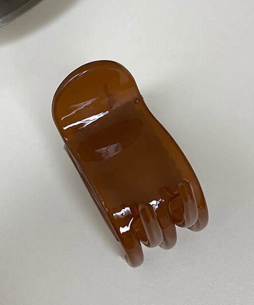 Port(ポート)の「【 Port / ポート 】 カーブ ミニ ヘアクリップ #(バレッタ/ヘアクリップ・レディース・レッド/ホワイト/マルチ/ベージュ/ブラウン/ワインレッド/クリアブラウン/グリーン系その他/ブラック/ブラウン系その他・FREE)」の6枚目の写真