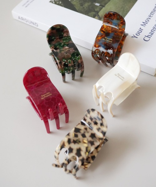 Port(ポート)の「【 Port / ポート 】 カーブ ミニ ヘアクリップ #(バレッタ/ヘアクリップ・レディース・レッド/ホワイト/マルチ/ベージュ/ブラウン/ワインレッド/クリアブラウン/グリーン系その他/ブラック/ブラウン系その他・FREE)」の19枚目の写真