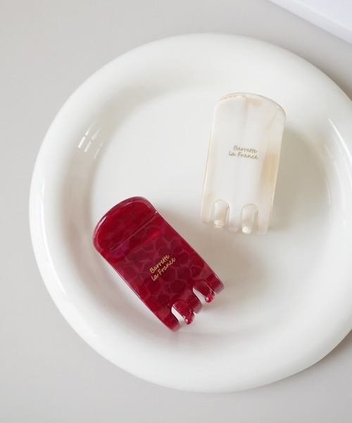 Port(ポート)の「【 Port / ポート 】 カーブ ミニ ヘアクリップ #(バレッタ/ヘアクリップ・レディース・レッド/ホワイト/マルチ/ベージュ/ブラウン/ワインレッド/クリアブラウン/グリーン系その他/ブラック/ブラウン系その他・FREE)」の22枚目の写真