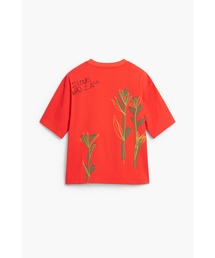 Desigual | 花柄の半袖Tシャツ(Tシャツ/カットソー)