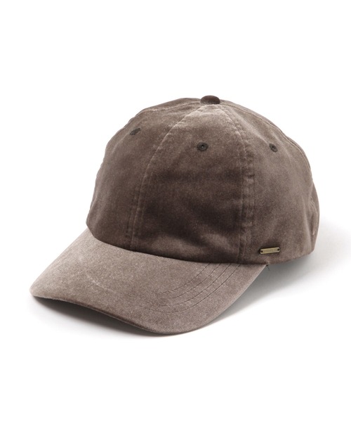 LAKOLE（ラコレ）の「ベロアキャップ / 499921（キャップ・レディース・ネイビー/ピンク/ブラウン系その他・FREE）」の6枚目の写真