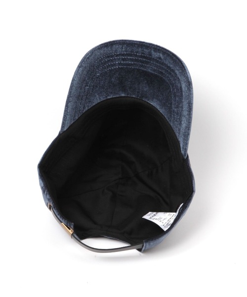 LAKOLE（ラコレ）の「ベロアキャップ / 499921（キャップ・レディース・ネイビー/ピンク/ブラウン系その他・FREE）」の11枚目の写真