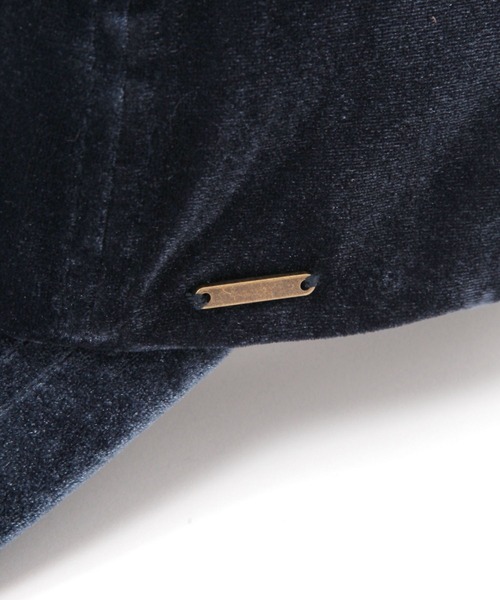 LAKOLE（ラコレ）の「ベロアキャップ / 499921（キャップ・レディース・ネイビー/ピンク/ブラウン系その他・FREE）」の13枚目の写真