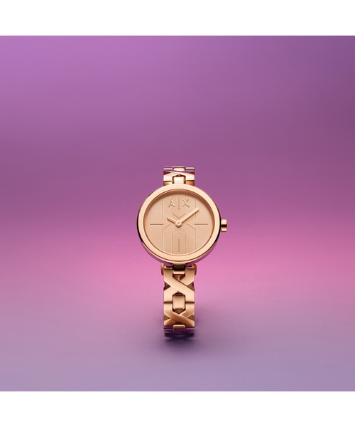 アルマーニ・エクスチェンジ 腕時計 レディース アナログ ステンレス AX5832