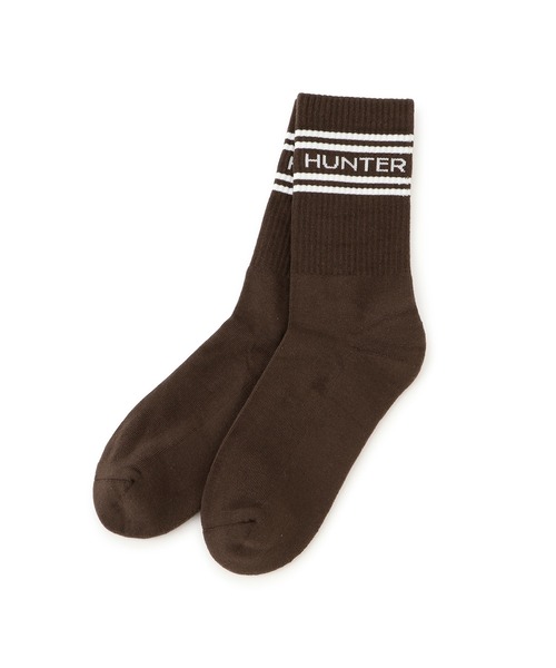 HUNTER for ADAM ET ROPE'】別注 HUNTER BRANDED CREW 2PACK SOCKS