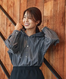 FOUND GOOD | ガラフードシャツ/LS(シャツ/ブラウス)