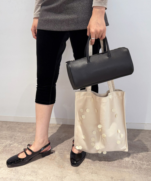 EDIT. FOR LULU(エディットフォールル)の「ベロアスパンコールトートバッグ(トートバッグ・レディース・ピンク系その他/ホワイト系その他・FREE)」の13枚目の写真