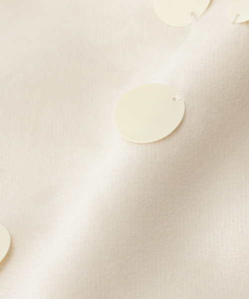 EDIT. FOR LULU(エディットフォールル)の「ベロアスパンコールトートバッグ(トートバッグ・レディース・ピンク系その他/ホワイト系その他・FREE)」の9枚目の写真