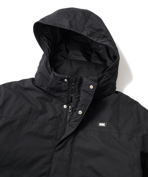 ジャケット・アウター FTC NYLON HOODED JACKET BLACK XL FTC（エフティーシー）の「NYLON HOODED JACKET（ナイロンジャケット