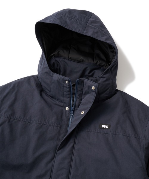 FTC（エフティーシー）の「CORDURA  HOODED JACKET（マウンテンパーカー・メンズ・ブラック/オリーブ/ネイビー・SMALL/MEDIUM/LARGE/X-LARGE）」の7枚目の写真