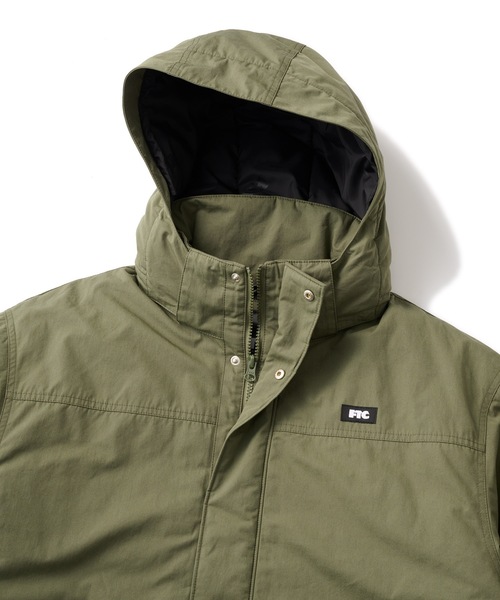 セール】CORDURA HOODED JACKET（マウンテンパーカー）｜FTC