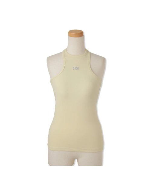 anna sui nyc(アナ スイ エヌ ワイ シー)の「ANNA SUI NYC AMERICAN-SLEEVE TANK TOP(アナスイ エヌワイシー アメスリタンクトップ)(タンクトップ・レディース・ホワイト/ブラック/ブルー・ONE SIZE)」の8枚目の写真