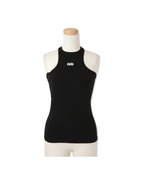 anna sui nyc(アナ スイ エヌ ワイ シー)の「ANNA SUI NYC AMERICAN-SLEEVE TANK TOP(アナスイ エヌワイシー アメスリタンクトップ)(タンクトップ・レディース・ホワイト/ブラック/ブルー・ONE SIZE)」の11枚目の写真
