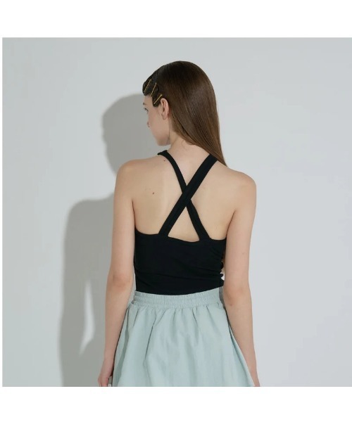 anna sui nyc(アナ スイ エヌ ワイ シー)の「ANNA SUI NYC AMERICAN-SLEEVE TANK TOP(アナスイ エヌワイシー アメスリタンクトップ)(タンクトップ・レディース・ホワイト/ブラック/ブルー・ONE SIZE)」の14枚目の写真