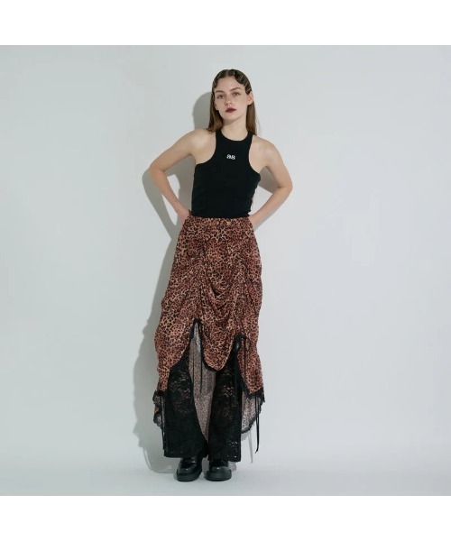 anna sui nyc(アナ スイ エヌ ワイ シー)の「ANNA SUI NYC AMERICAN-SLEEVE TANK TOP(アナスイ エヌワイシー アメスリタンクトップ)(タンクトップ・レディース・ホワイト/ブラック/ブルー・ONE SIZE)」の16枚目の写真