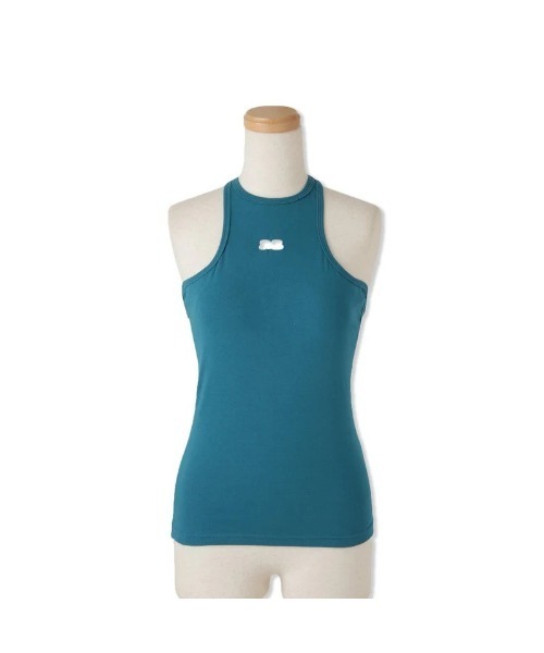 anna sui nyc(アナ スイ エヌ ワイ シー)の「ANNA SUI NYC AMERICAN-SLEEVE TANK TOP(アナスイ エヌワイシー アメスリタンクトップ)(タンクトップ・レディース・ホワイト/ブラック/ブルー・ONE SIZE)」の5枚目の写真