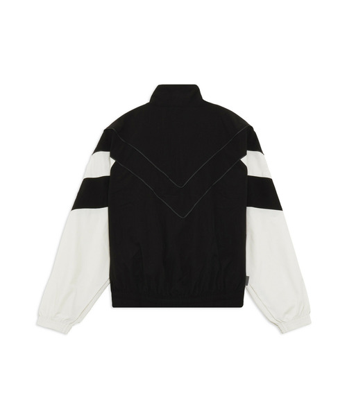 PUMA(プーマ)の「PUMA プーマ ユニセックス レトロ カラーブロック オーバーサイズド ジャケ(ブルゾン・メンズ・グレー系その他/ブラック・SMALL/MEDIUM/XX-LARGE/LARGE/X-LARGE)」の10枚目の写真