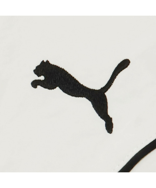 PUMA(プーマ)の「PUMA プーマ ユニセックス レトロ カラーブロック オーバーサイズド ジャケ(ブルゾン・メンズ・グレー系その他/ブラック・SMALL/MEDIUM/XX-LARGE/LARGE/X-LARGE)」の4枚目の写真