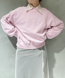 【美品】〈IENA LA BOUCLE〉カーブスリーブスウェット IENA LA BOUCLE カーブスリーブスウェット（スウェット）｜IENA