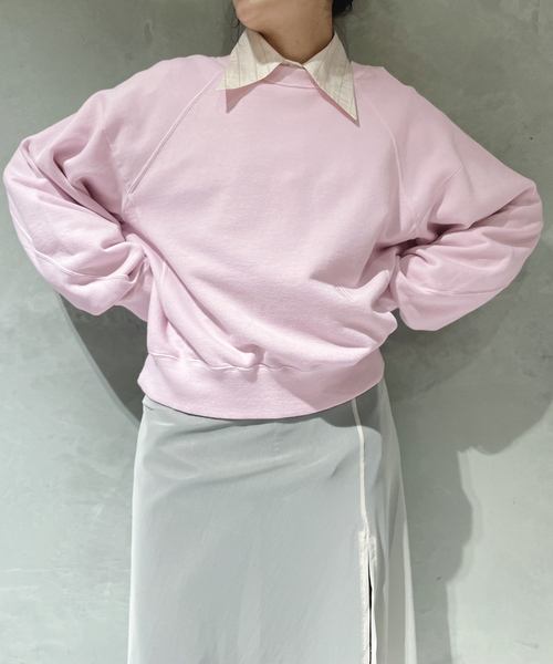 【美品】〈IENA LA BOUCLE〉カーブスリーブスウェット IENA LA BOUCLE カーブスリーブスウェット（スウェット）｜IENA