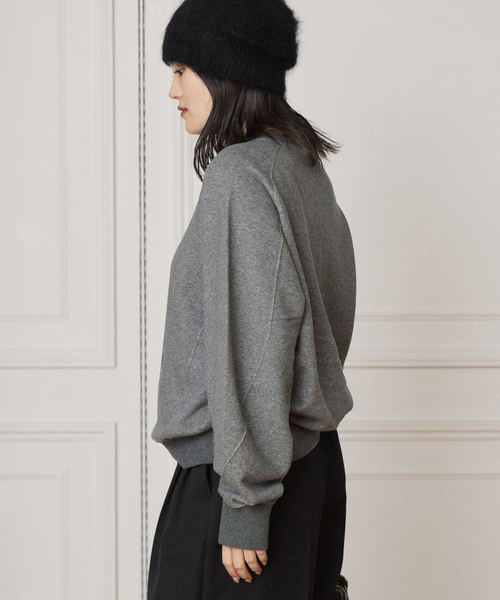 【美品】〈IENA LA BOUCLE〉カーブスリーブスウェット IENA LA BOUCLE カーブスリーブスウェット（スウェット）｜IENA