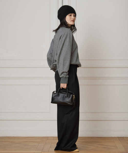 セール】IENA LA BOUCLE カーブスリーブスウェット（Tシャツ