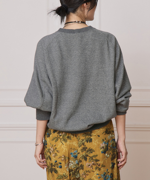 【美品】〈IENA LA BOUCLE〉カーブスリーブスウェット セール】IENA LA BOUCLE カーブスリーブスウェット（Tシャツ