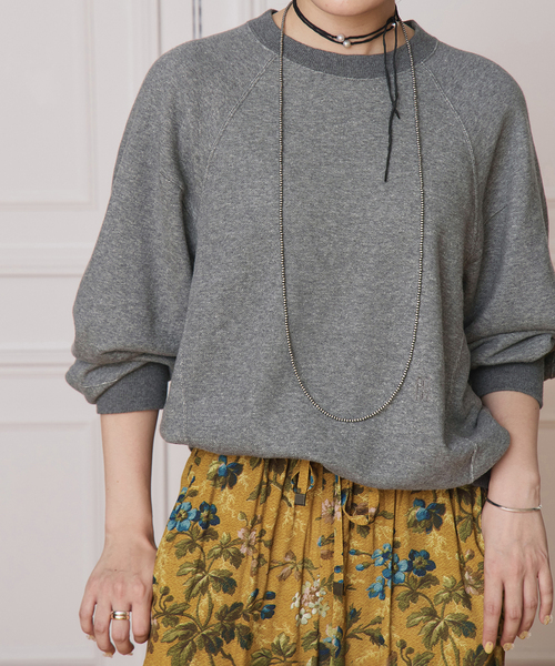 美品】〈IENA LA BOUCLE〉カーブスリーブスウェット IENA LA BOUCLE