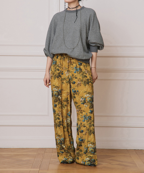 IENA LA BOUCLE（イエナラブークル）の「IENA LA BOUCLE カーブスリーブスウェット（Tシャツ/カットソー・レディース・ピンク/チャコールグレー・FREE）」の19枚目の写真