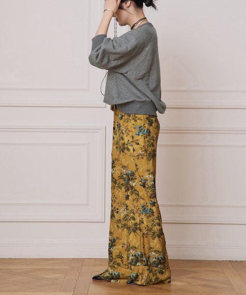 セール】IENA LA BOUCLE カーブスリーブスウェット（Tシャツ