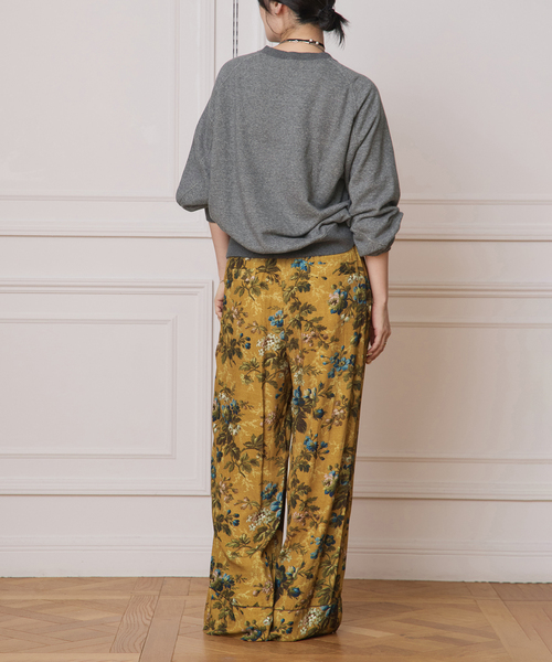 IENA LA BOUCLE（イエナラブークル）の「IENA LA BOUCLE カーブスリーブスウェット（Tシャツ/カットソー・レディース・ピンク/チャコールグレー・FREE）」の21枚目の写真