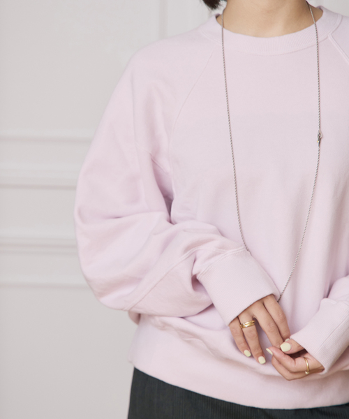 【美品】〈IENA LA BOUCLE〉カーブスリーブスウェット IENA LA BOUCLE カーブスリーブスウェット（スウェット）｜IENA