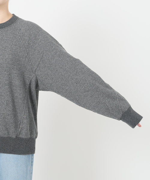 【美品】〈IENA LA BOUCLE〉カーブスリーブスウェット IENA LA BOUCLE カーブスリーブスウェット（スウェット）｜IENA