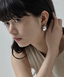 K18YG パーティクル ピアス（ピアス（両耳用））｜ete（エテ）の