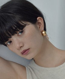 K18YG パーティクル ピアス（ピアス（両耳用））｜ete（エテ）の