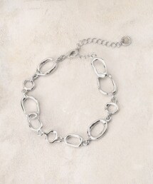 OPAQUE.CLIP | 変型チェーンブレスレット(ブレスレット)