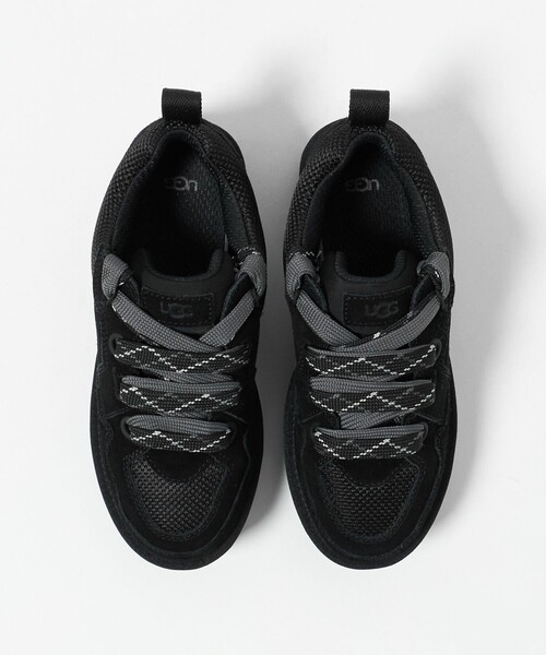 【UGG】Lo Lowmel BLK UGG＞ ロー ローメル / Lo Lowmel（スニーカー）｜UGG（アグ）の