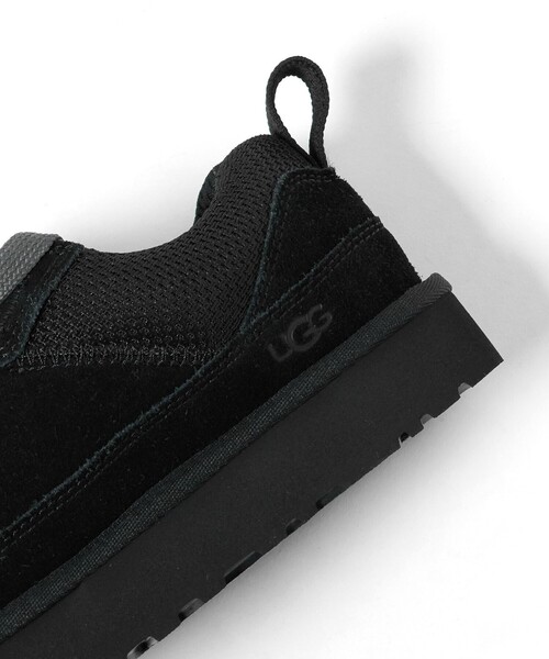 UGG（アグ）の「＜UGG＞ ロー ローメル / Lo Lowmel（スニーカー・レディース・オフホワイト/ブラック・5/6/7/8）」の16枚目の写真