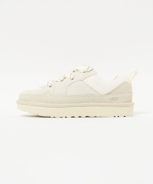 UGG（アグ）の「＜UGG＞ ロー ローメル / Lo Lowmel（スニーカー・レディース・オフホワイト/ブラック・5/6/7/8）」の18枚目の写真